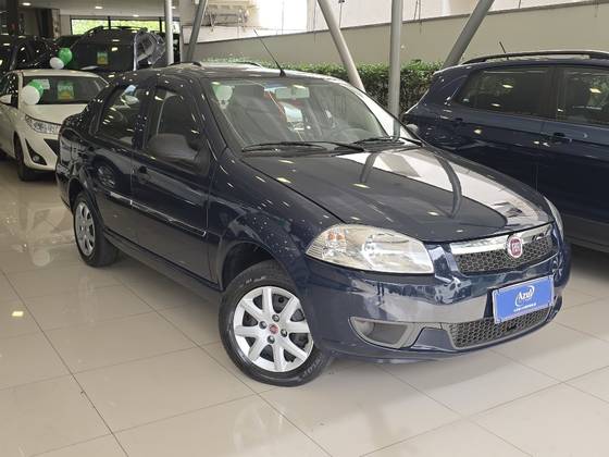 FIAT SIENA 1.0 MPI EL 8V FLEX 4P MANUAL
